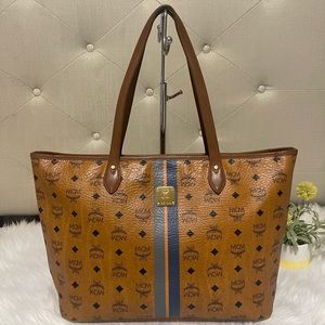 Authentic Mcm Congac Tote